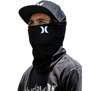 Queenspace Lightweight Multipurpose Neck Gaiter Face Mask
